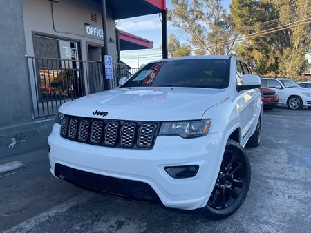 2018 Jeep Grand Cherokee Altitude