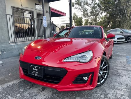 2017 Subaru BRZ Limited