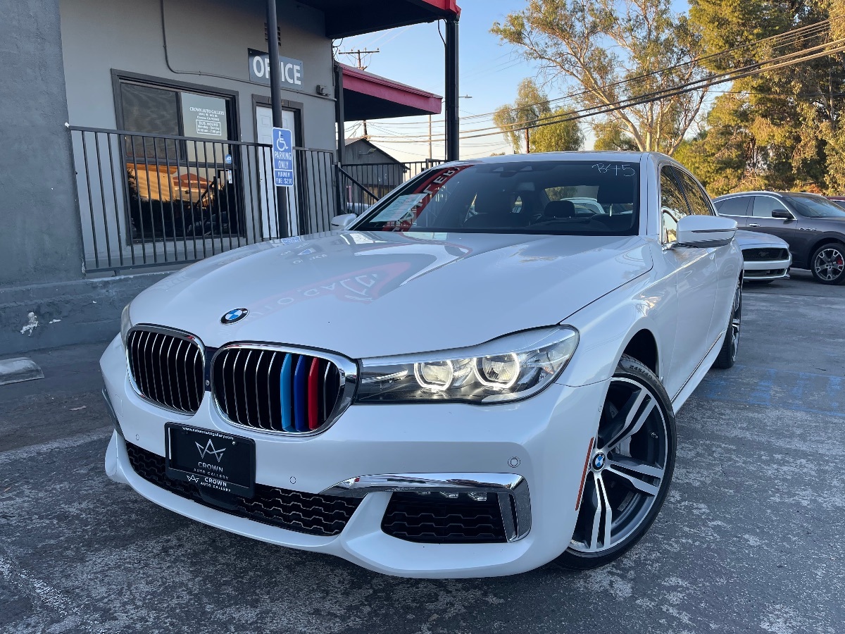 2016 BMW 7 Series 740i