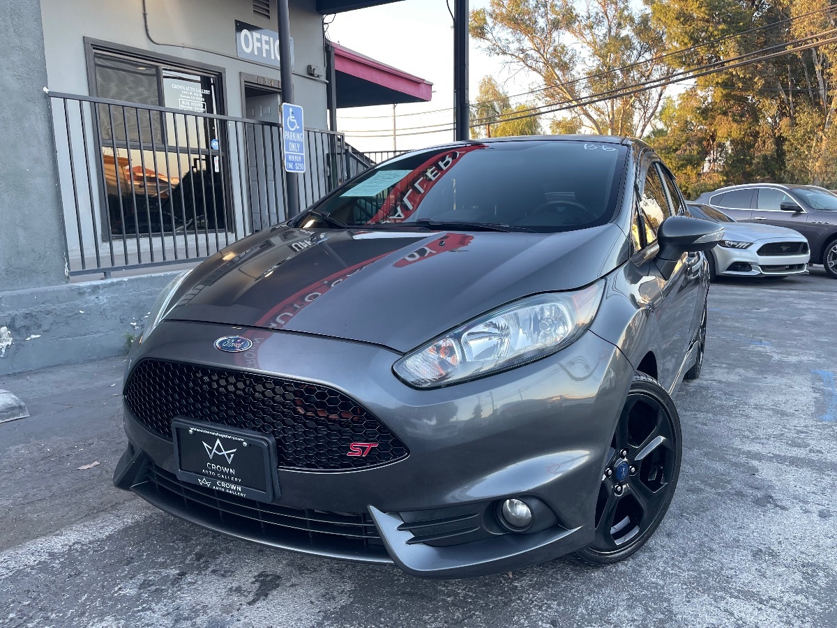 2019 Ford Fiesta ST