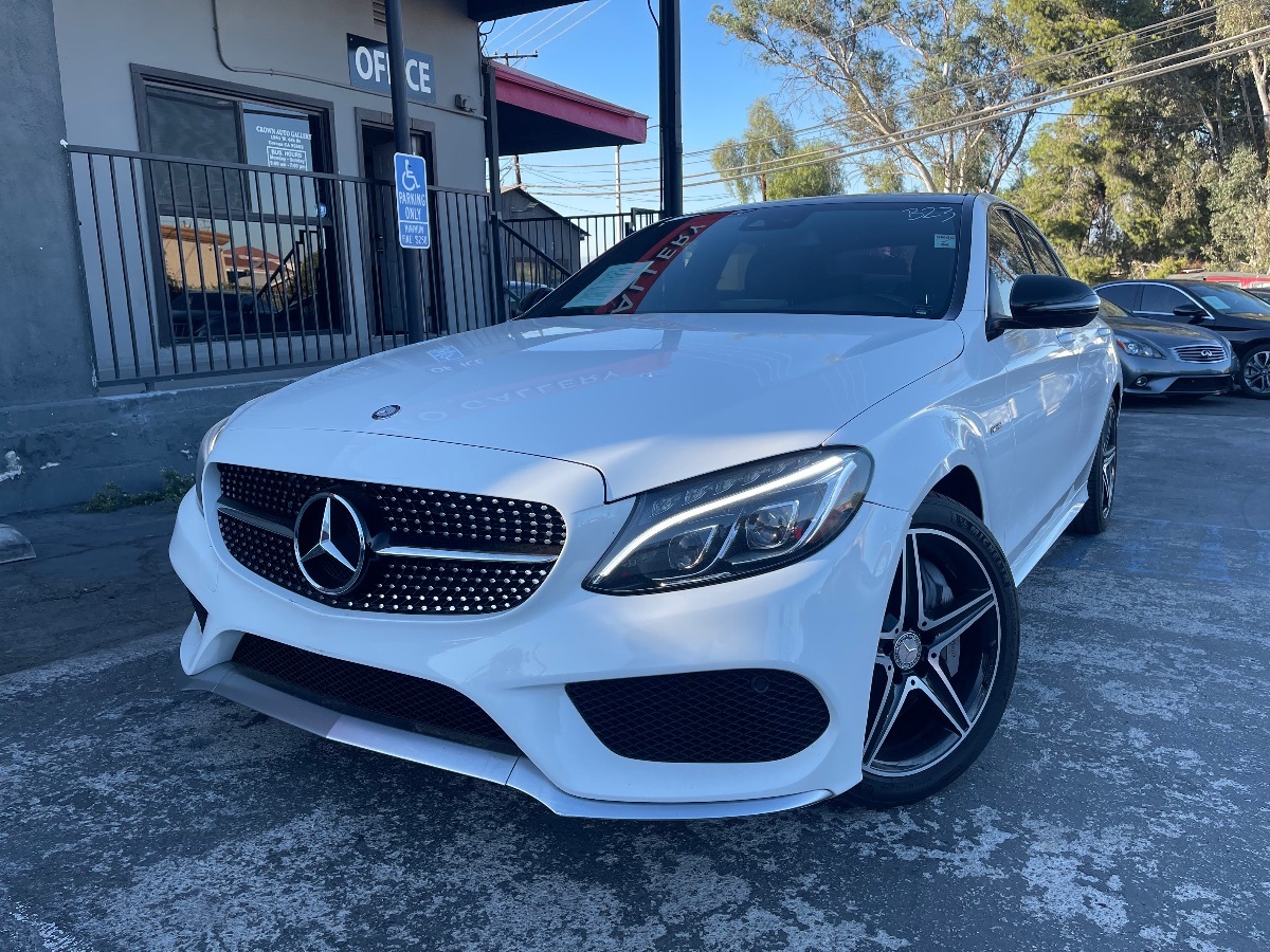 2016 Mercedes-Benz C 450 AMG 4MATIC Sedan