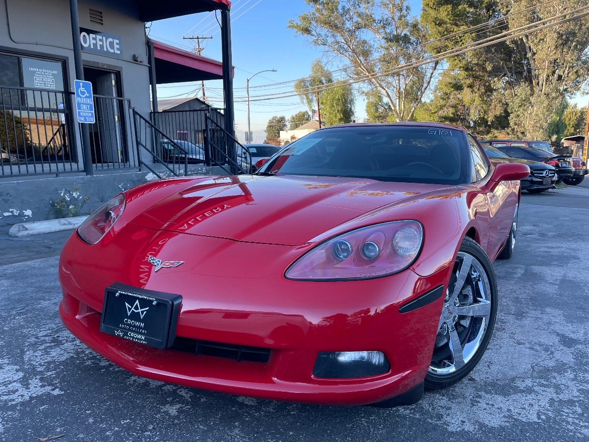 2009 Chevrolet Corvette w/3LT