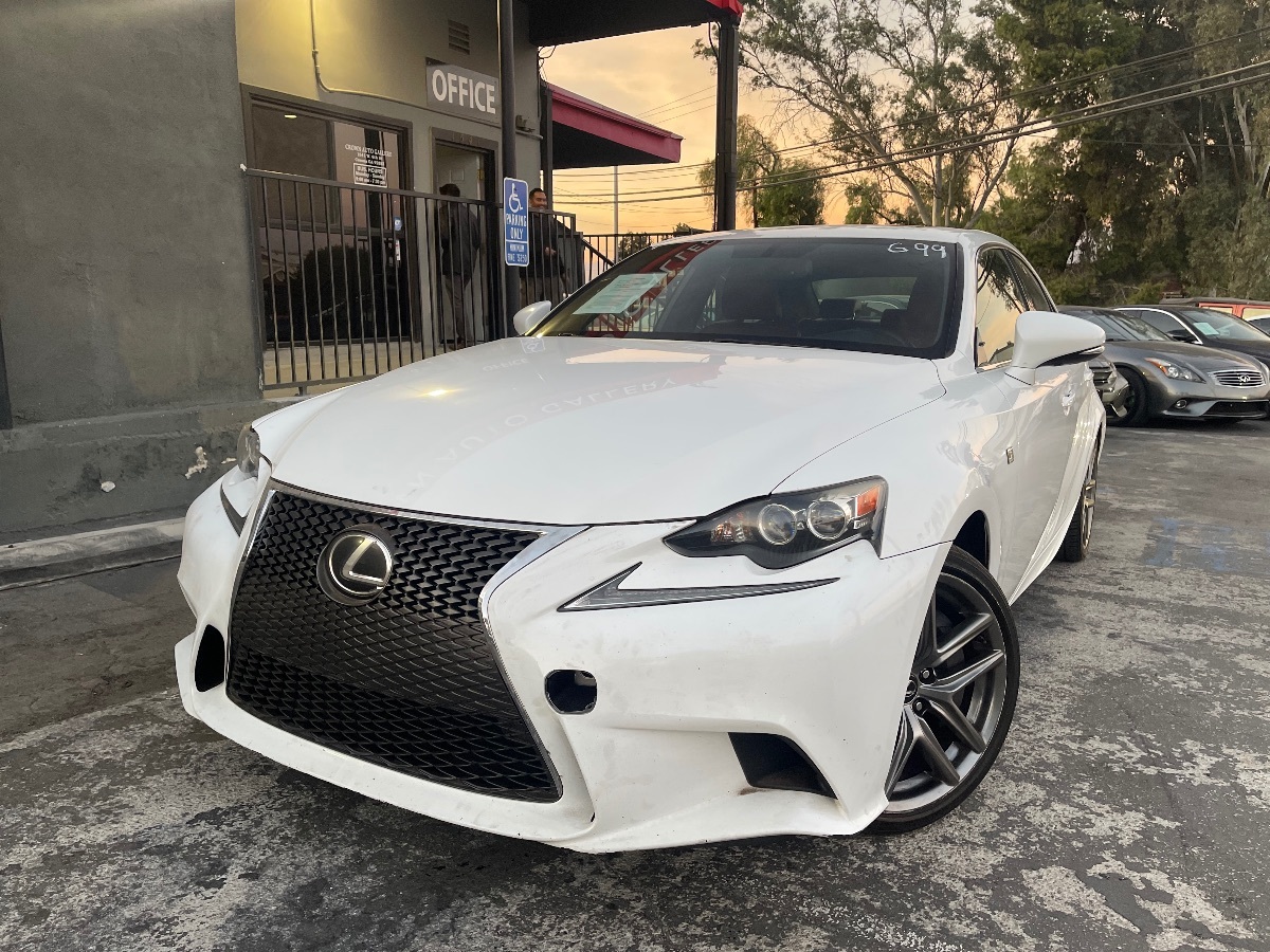 2016 Lexus IS 200t