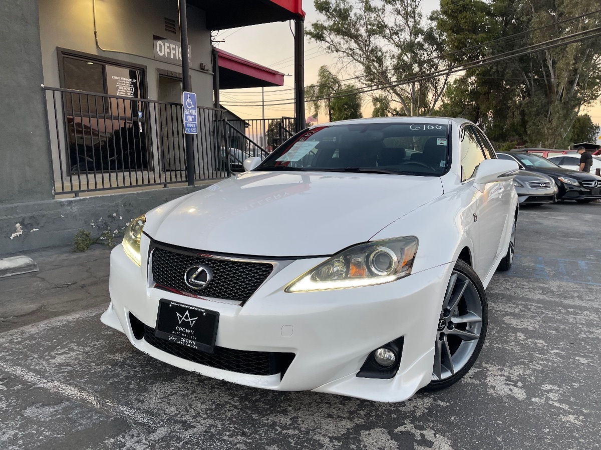 2012 Lexus IS 250 Sport