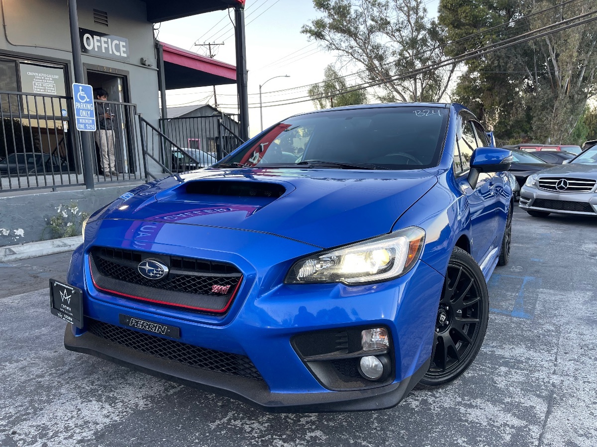 2017 Subaru WRX STI