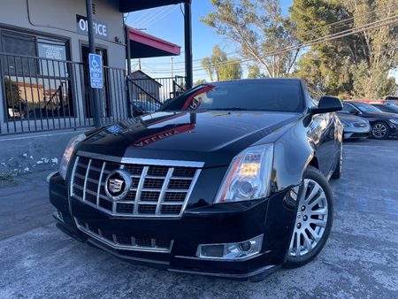 2012 Cadillac CTS Coupe Performance