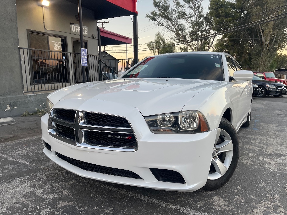 2013 Dodge Charger SE