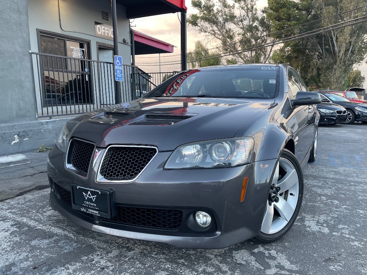 2009 Pontiac G8 GT