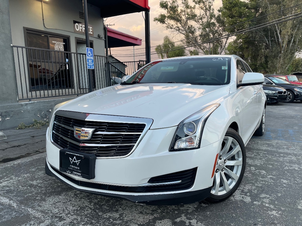 2018 Cadillac ATS Sedan RWD