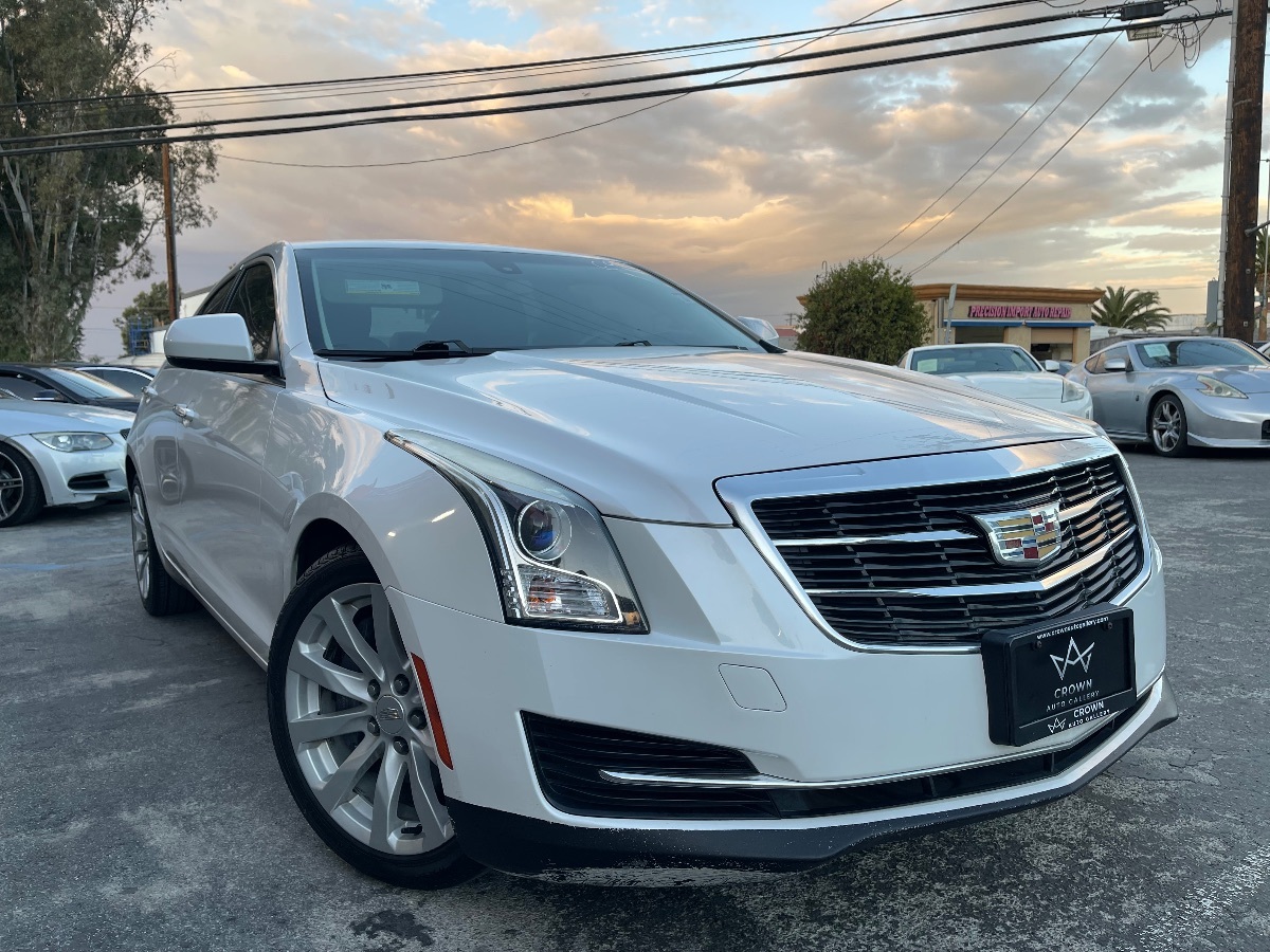 Sold 2018 Cadillac ATS Sedan RWD in Corona