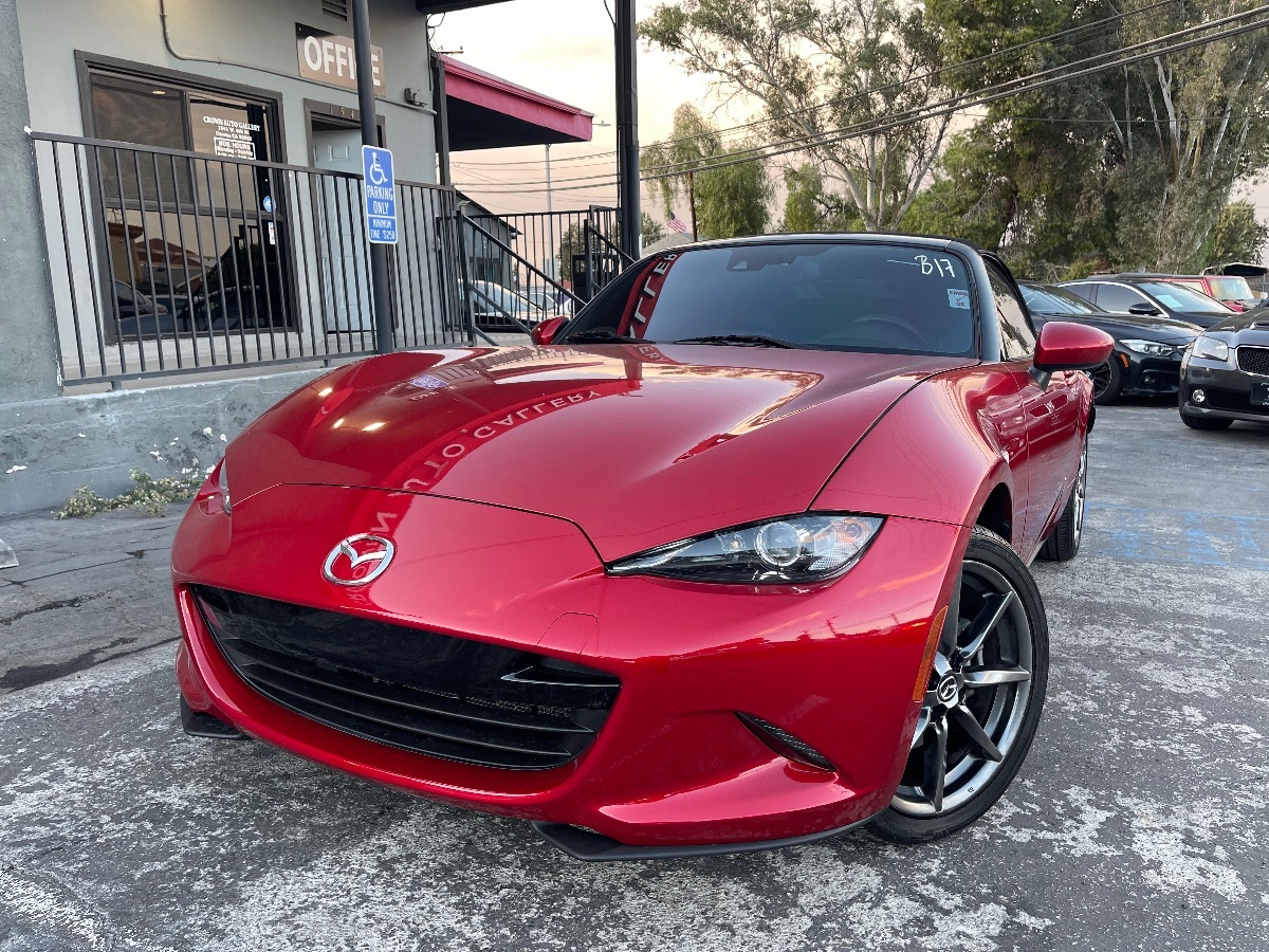 2016 Mazda MX-5 Miata Grand Touring