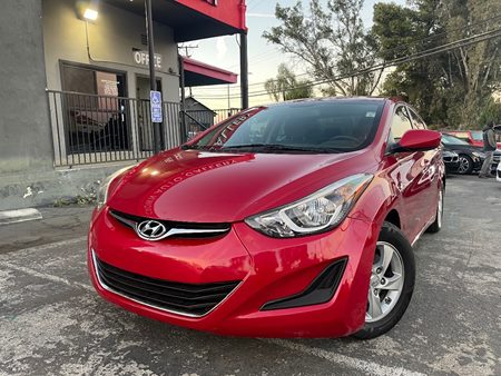 2014 Hyundai Elantra SE