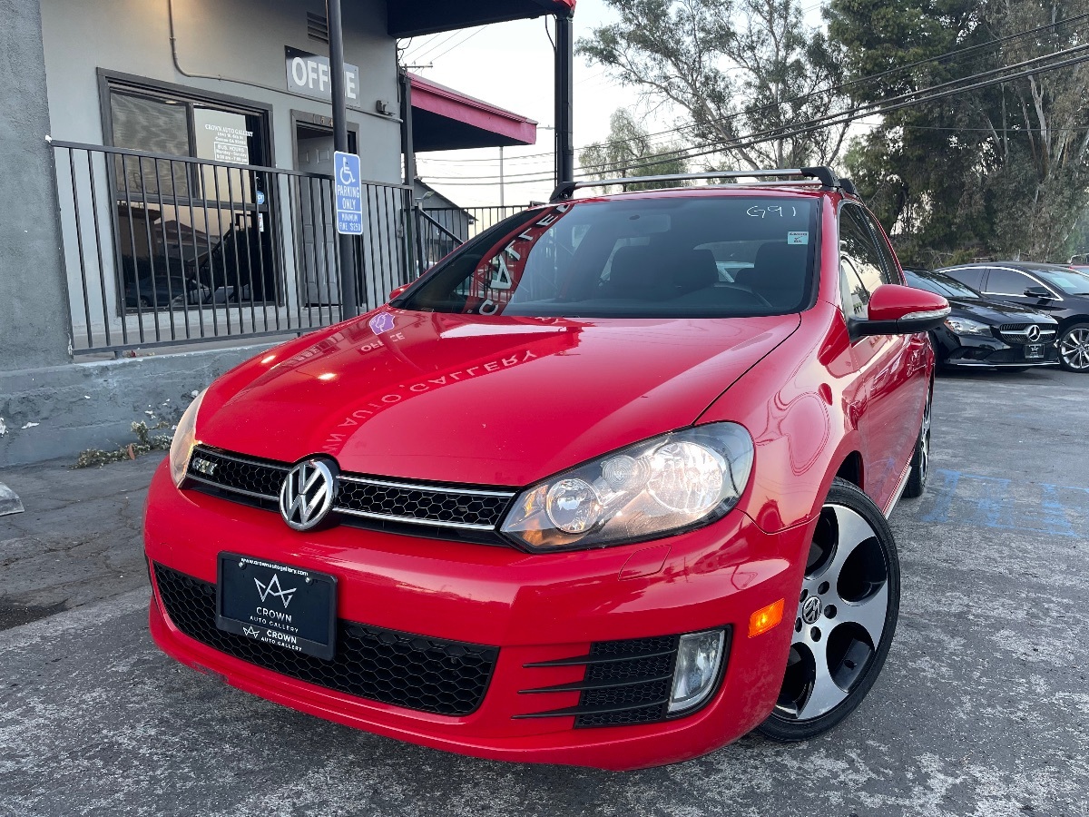 2012 Volkswagen GTI w/Conv & Sunroof