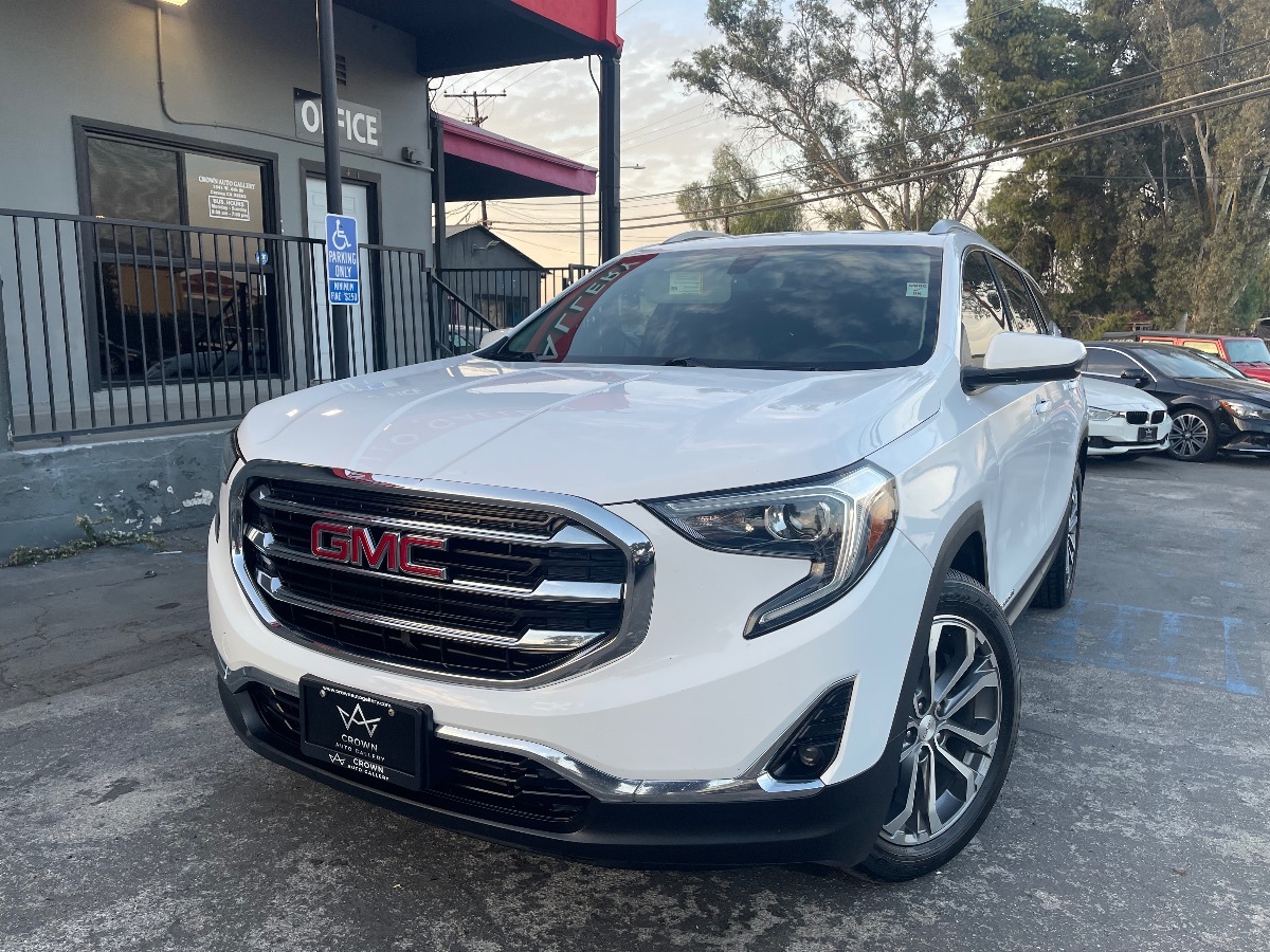 2018 GMC Terrain SLT