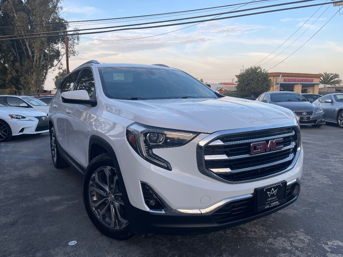 2018 Gmc Terrain SLT photo 3