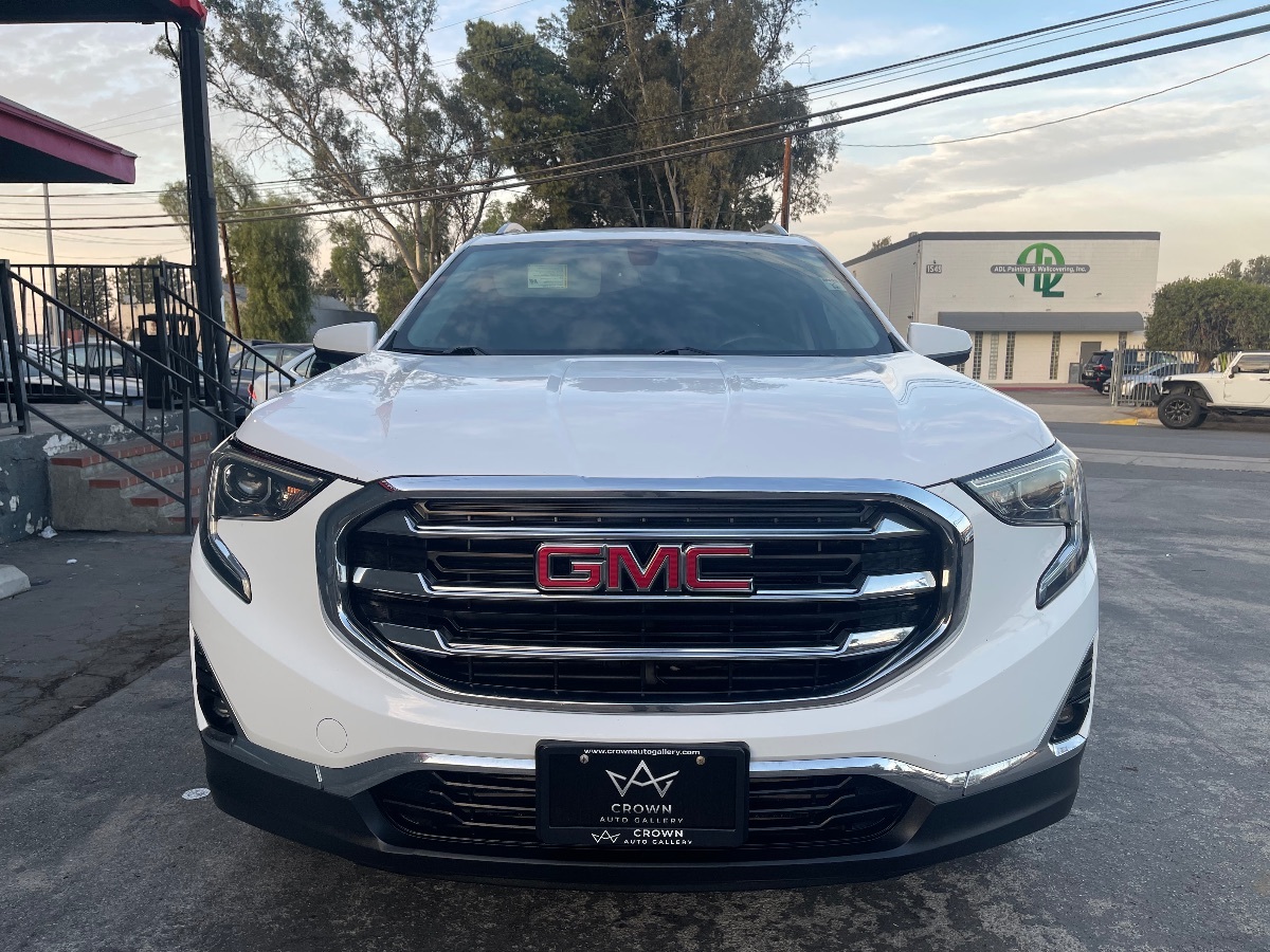 2018 Gmc Terrain SLT photo 2
