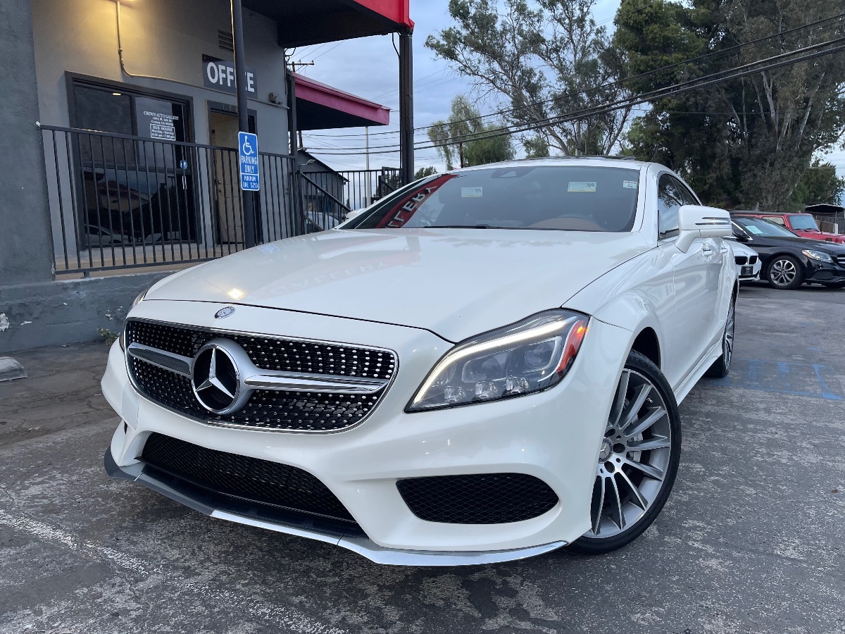 2016 Mercedes-Benz CLS 550 4MATIC Coupe