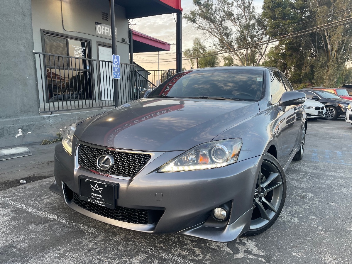 2012 Lexus IS 250 4dr Sport Sdn Man RWD