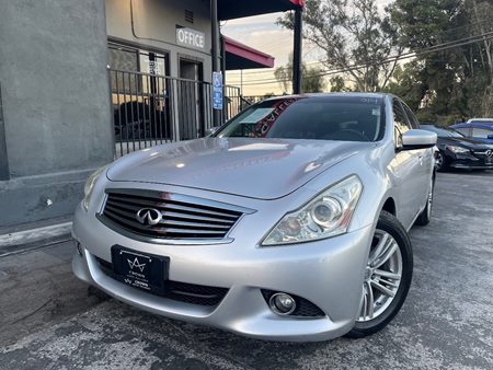 2013 INFINITI G37 Sedan Journey