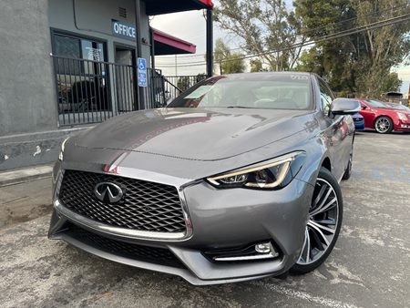 2017 INFINITI Q60 3.0t Premium