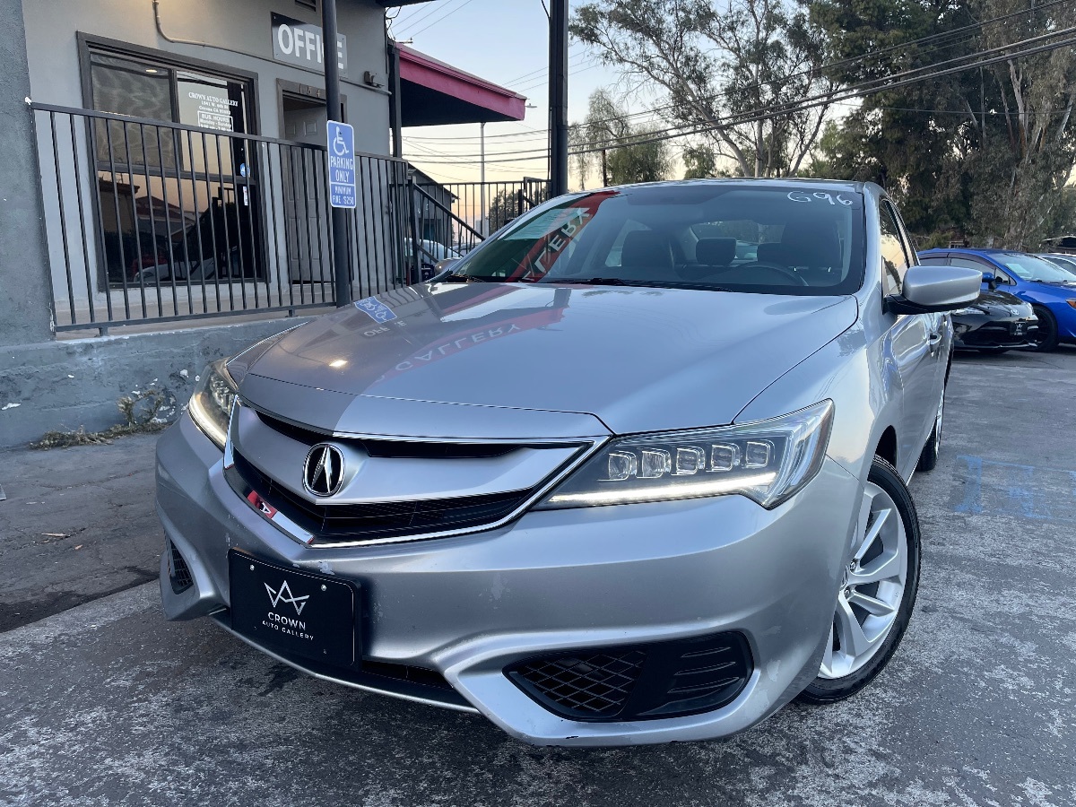 2018 Acura ILX 