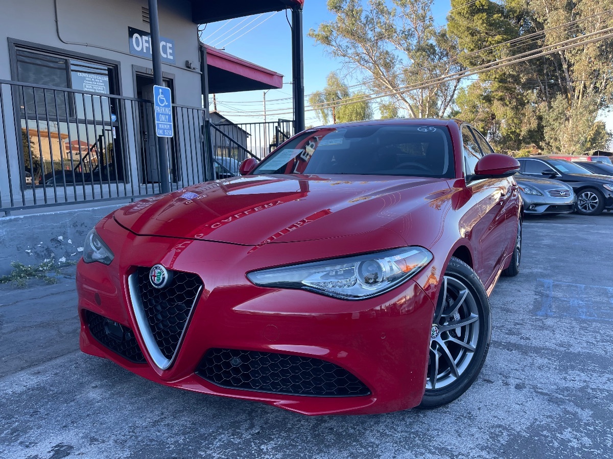 2017 Alfa Romeo Giulia