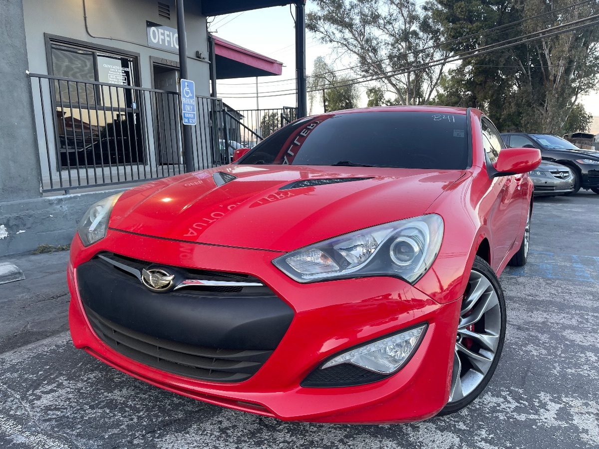 2013 Hyundai Genesis Coupe 3.8 R-Spec