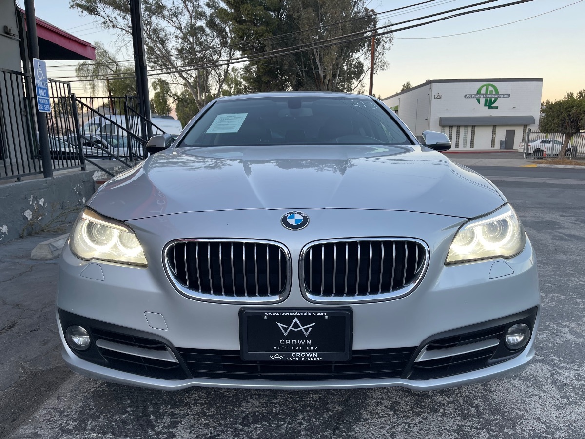 2015 Bmw 535i Sedan photo 2