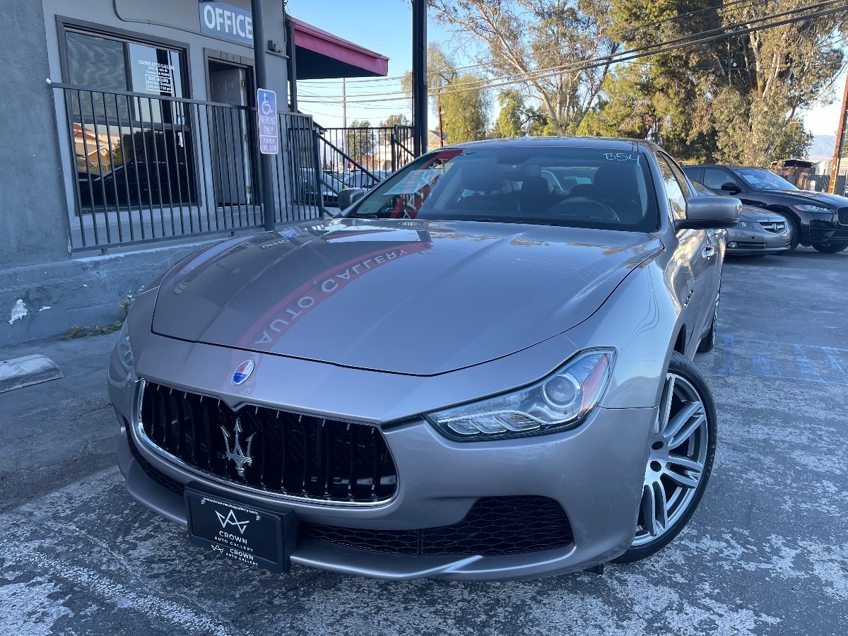 2016 Maserati Ghibli S