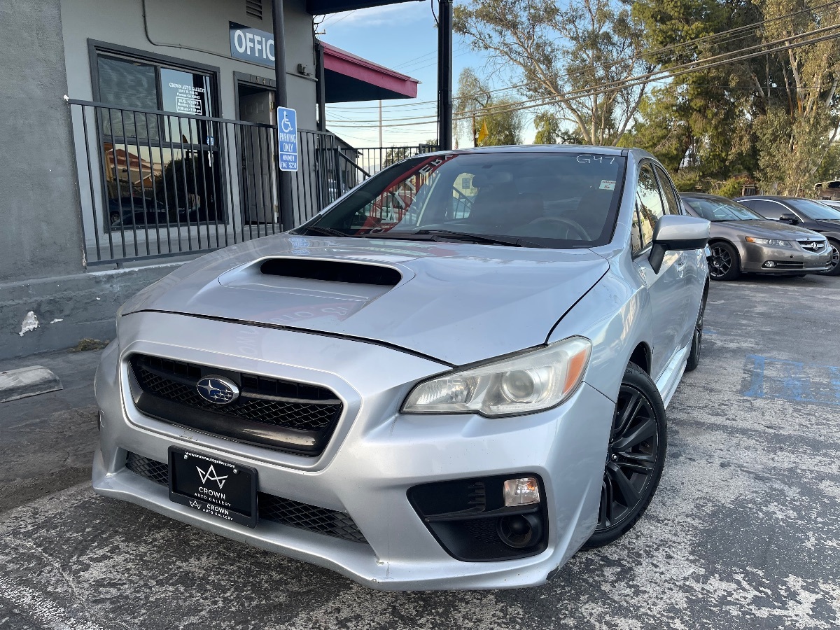 2016 Subaru WRX 