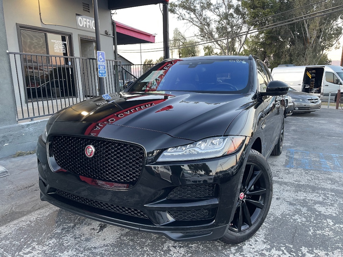 2018 Jaguar F-PACE 20d Prestige