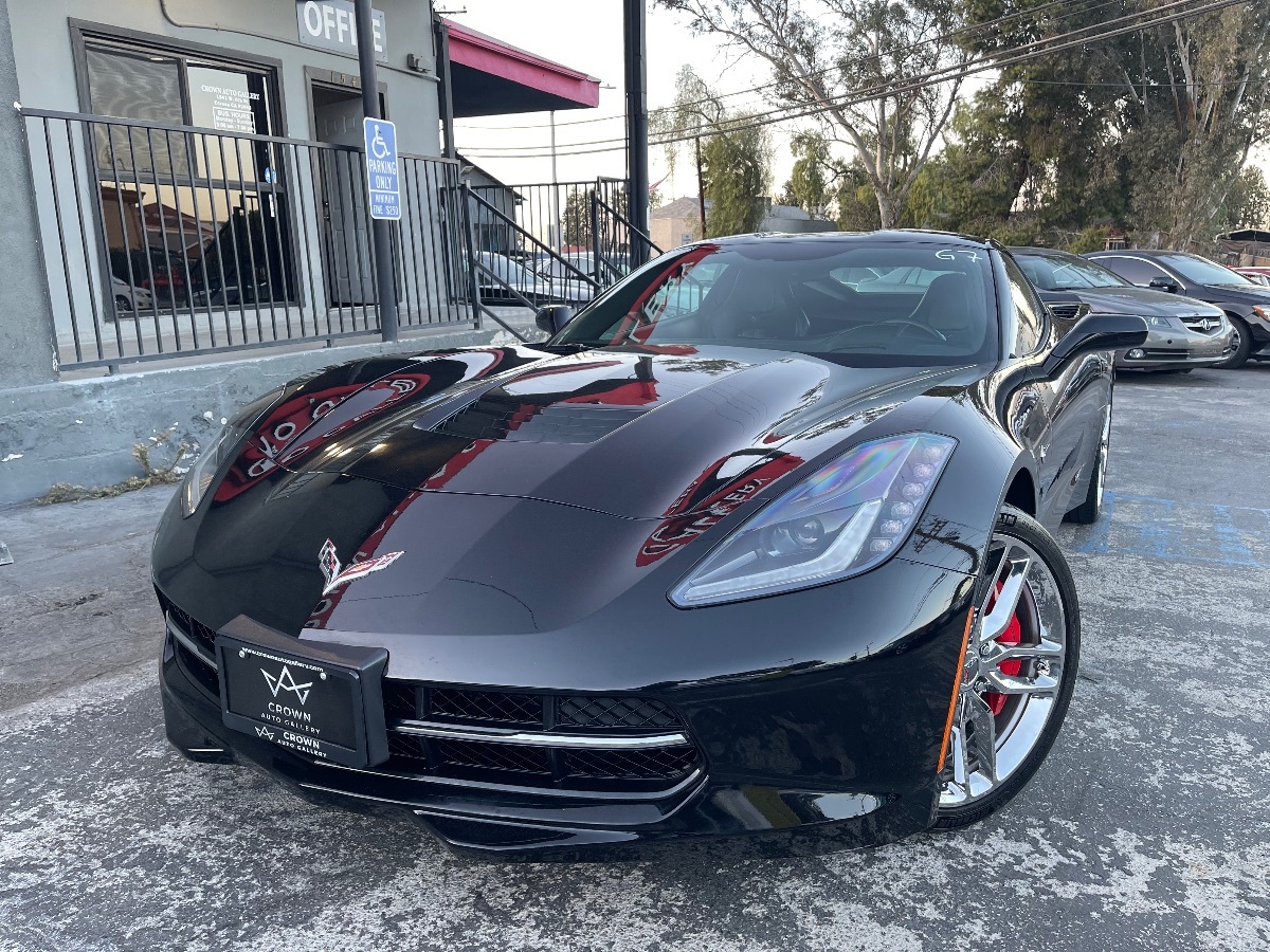 2014 Chevrolet Corvette Stingray Z51 2LT