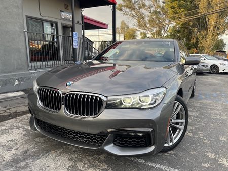 2017 BMW 7 Series 740i