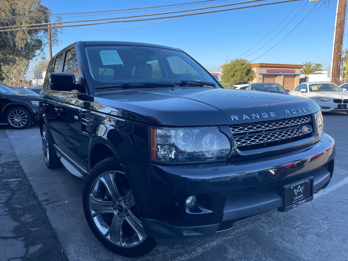 2012 Land Rover Range Rover Sport HSE photo 2