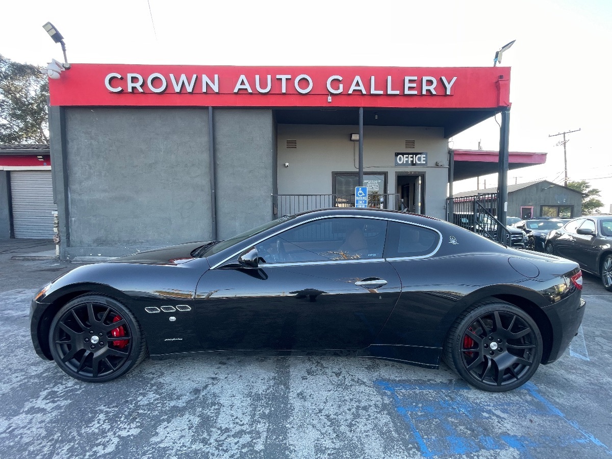 2010 Maserati Granturismo photo 6