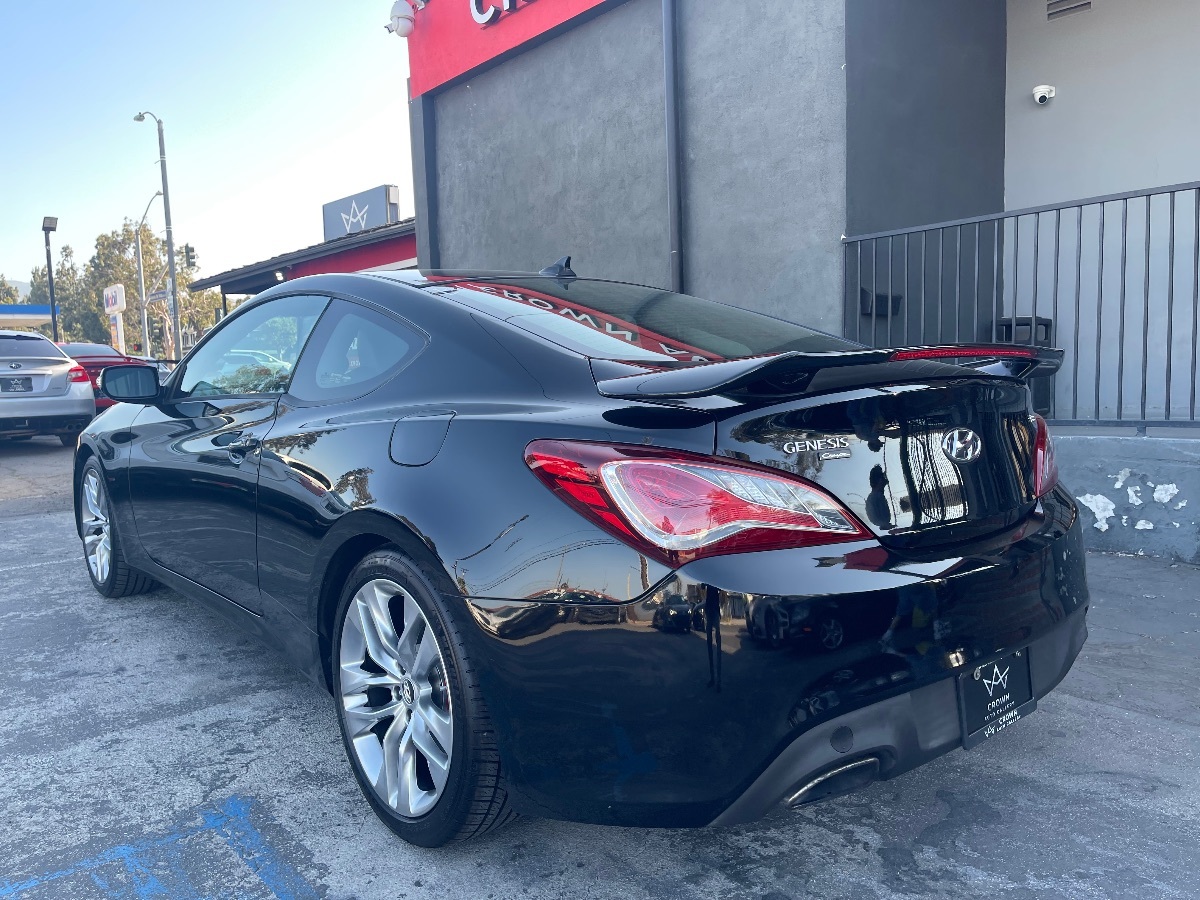 2013 Hyundai Genesis Coupe 3.8 Track photo 7
