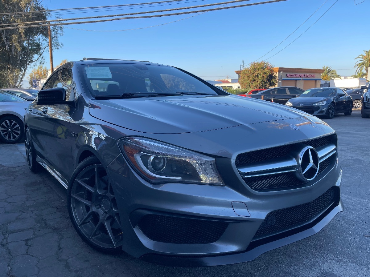 2014 Mercedes Benz CLA 45 AMG 4MATIC photo 3