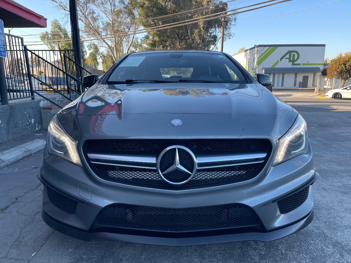2014 Mercedes Benz CLA 45 AMG 4MATIC photo 2
