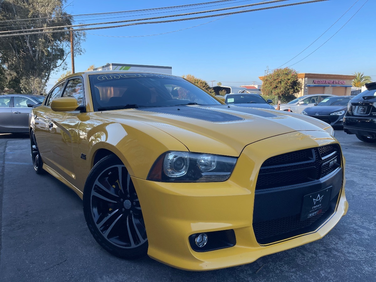 2012 Dodge Charger SRT8 Super Bee photo 3