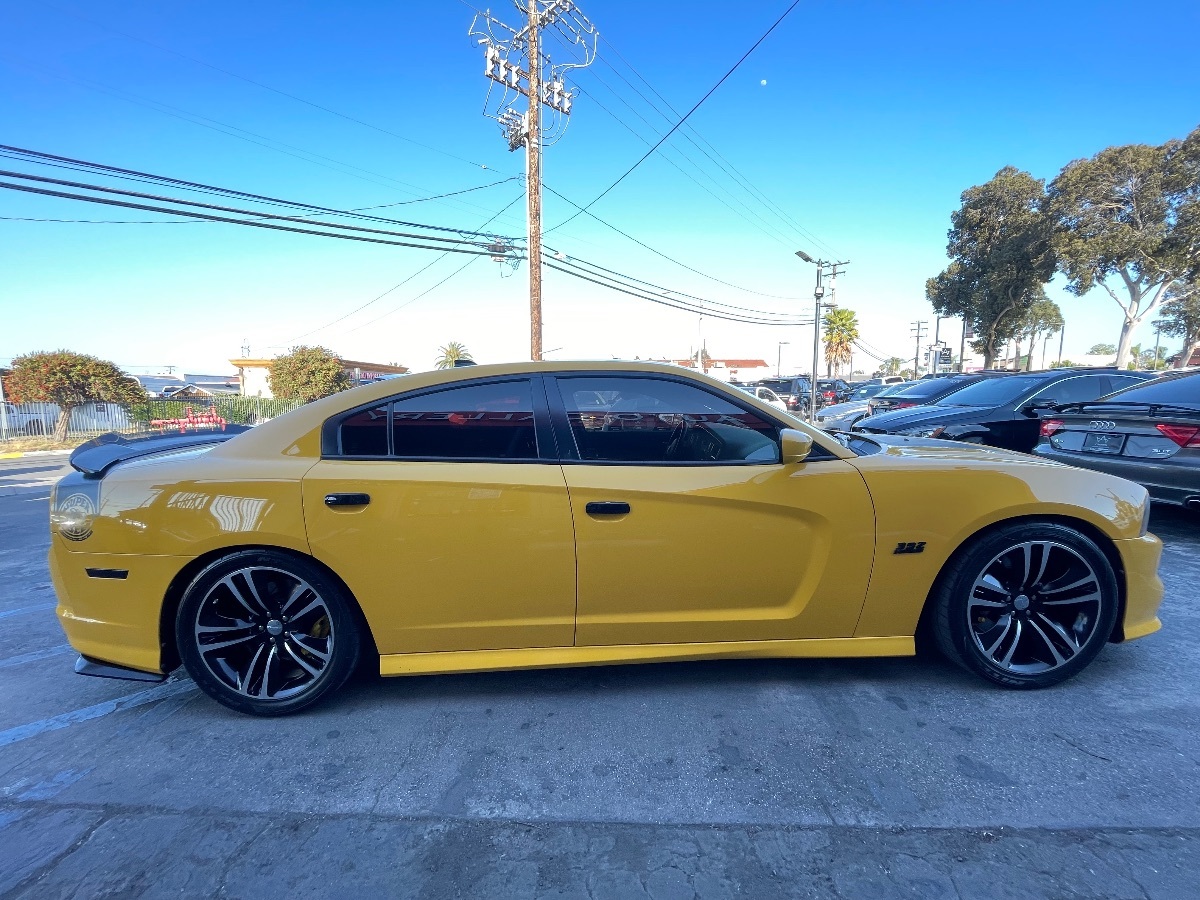 2012 Dodge Charger SRT8 Super Bee photo 4