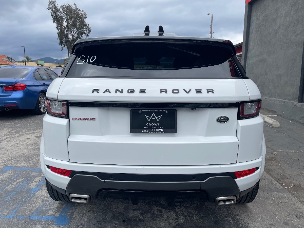 2016 Land Rover Range Rover Evoque HSE Dynamic photo 8