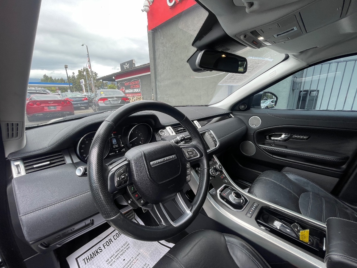 2016 Land Rover Range Rover Evoque HSE Dynamic photo 9