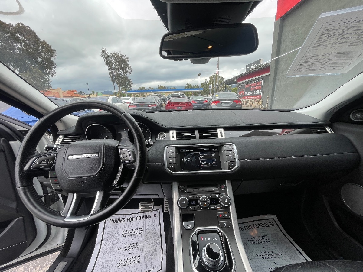 2016 Land Rover Range Rover Evoque HSE Dynamic photo 10