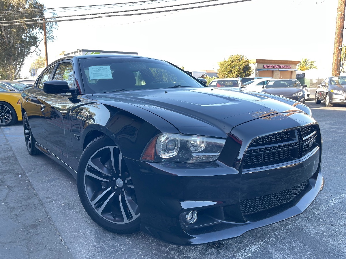 2012 Dodge Charger SRT8 Super Bee photo 3