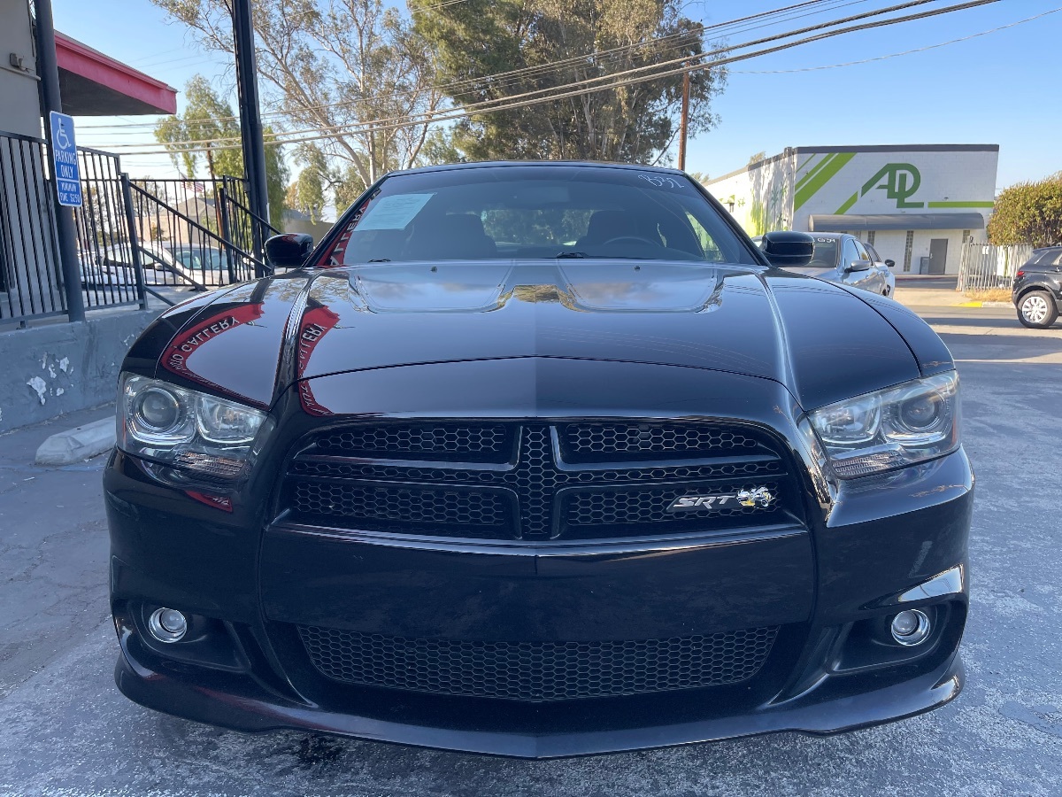 2012 Dodge Charger SRT8 Super Bee photo 2