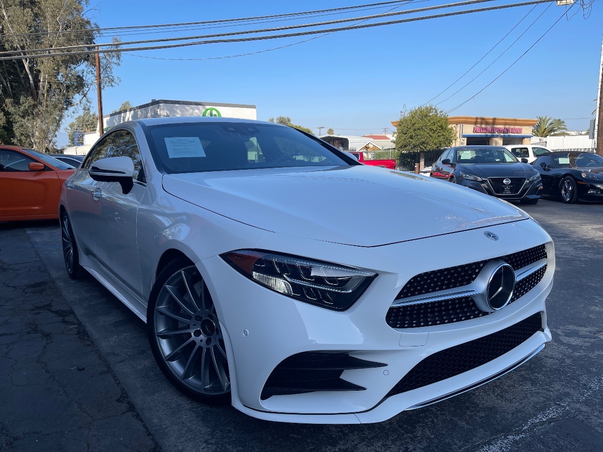2019 Mercedes Benz CLS 450 photo 3