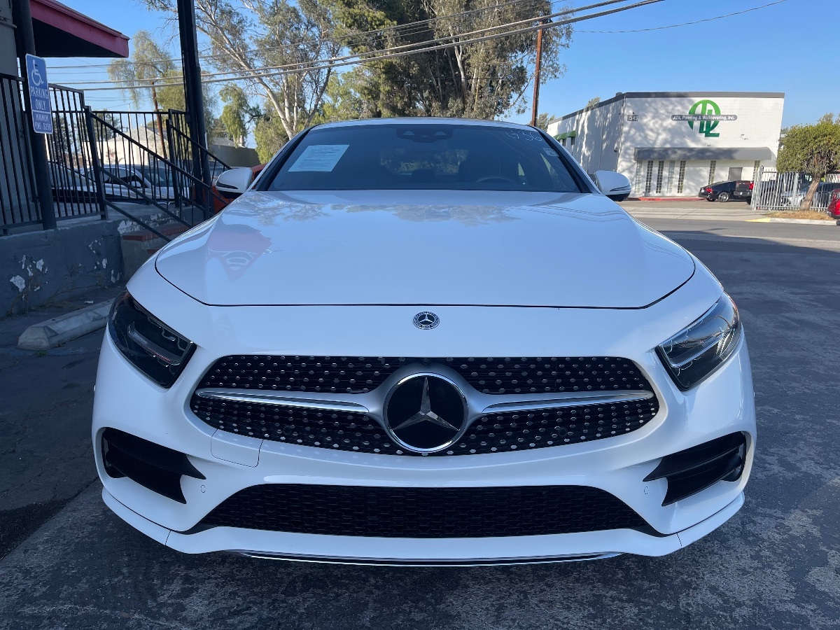 2019 Mercedes Benz CLS 450 photo 2
