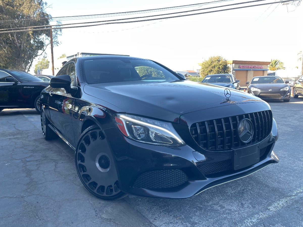 2017 Mercedes Benz C 300 Coupe photo 3