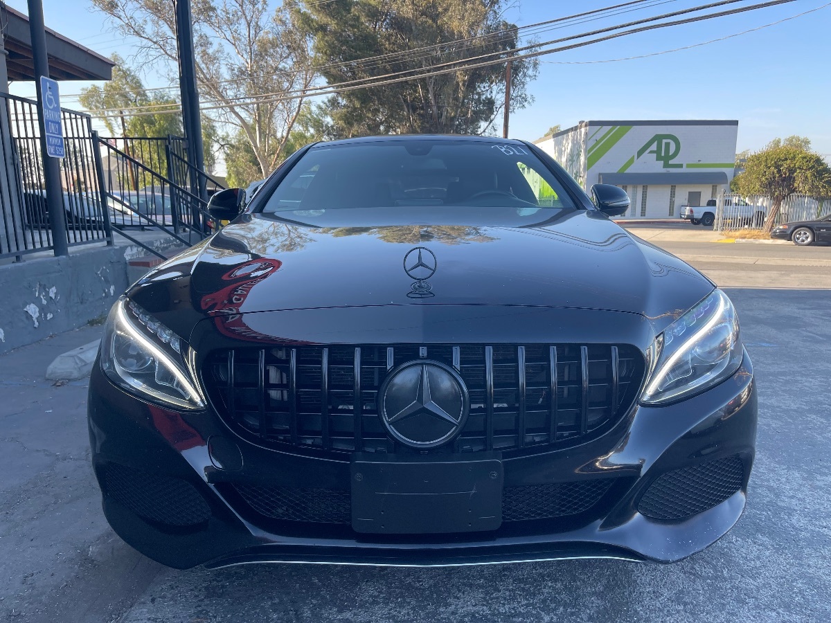 2017 Mercedes Benz C 300 Coupe photo 2