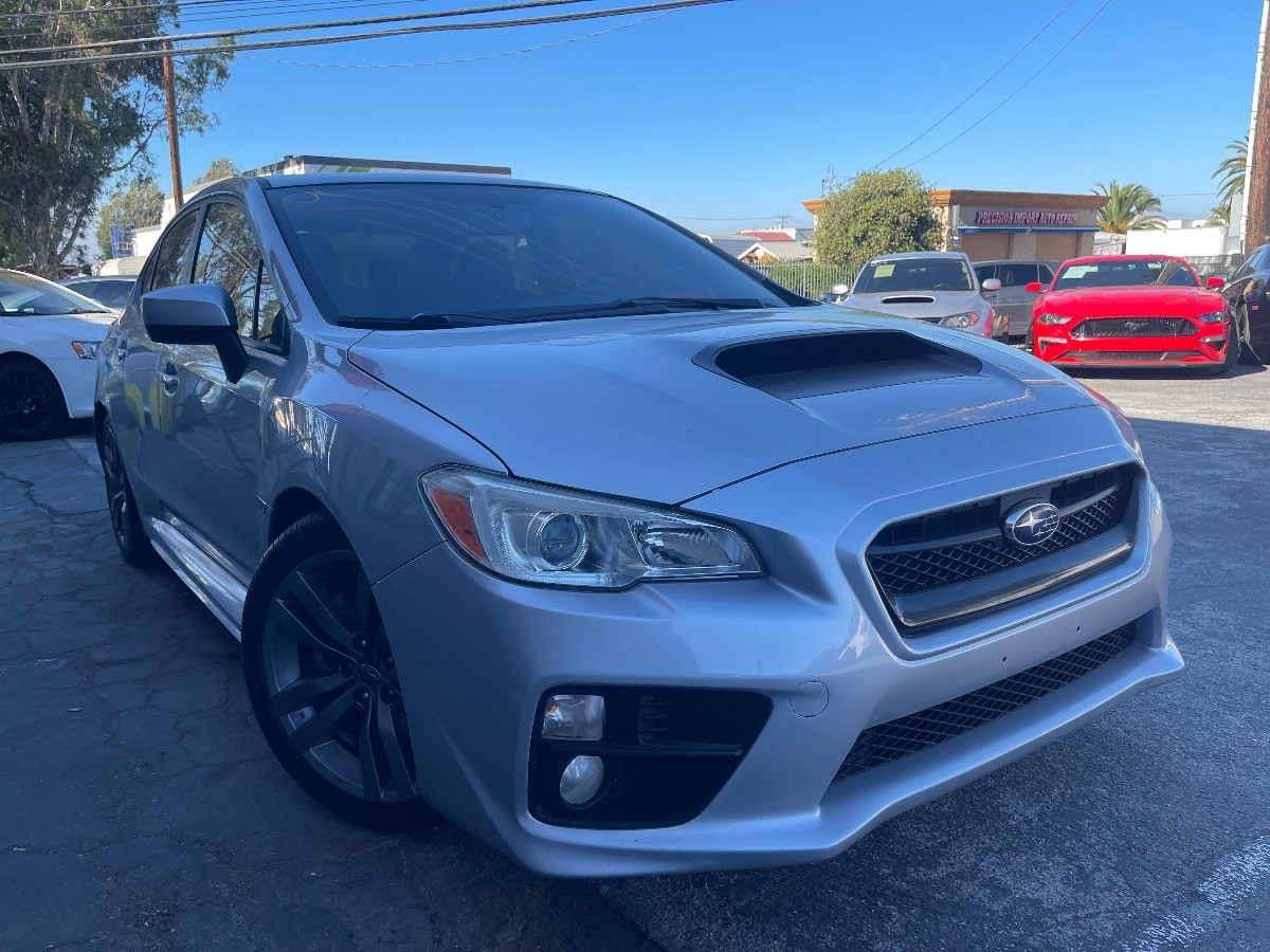 2017 Subaru WRX Premium photo 3